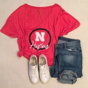 Nebraska Cornhuskers Boxy Tee XXL